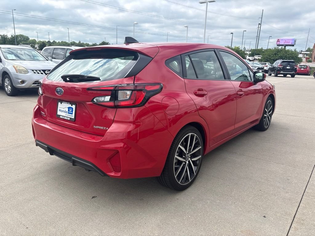 Used 2025 Subaru Impreza 2.0i Sport AWD/4WD image 5
