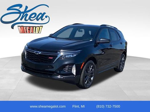 Certified 2023 Chevrolet Equinox RS w/ LPO, Floor Liner Package AWD/4WD image 1