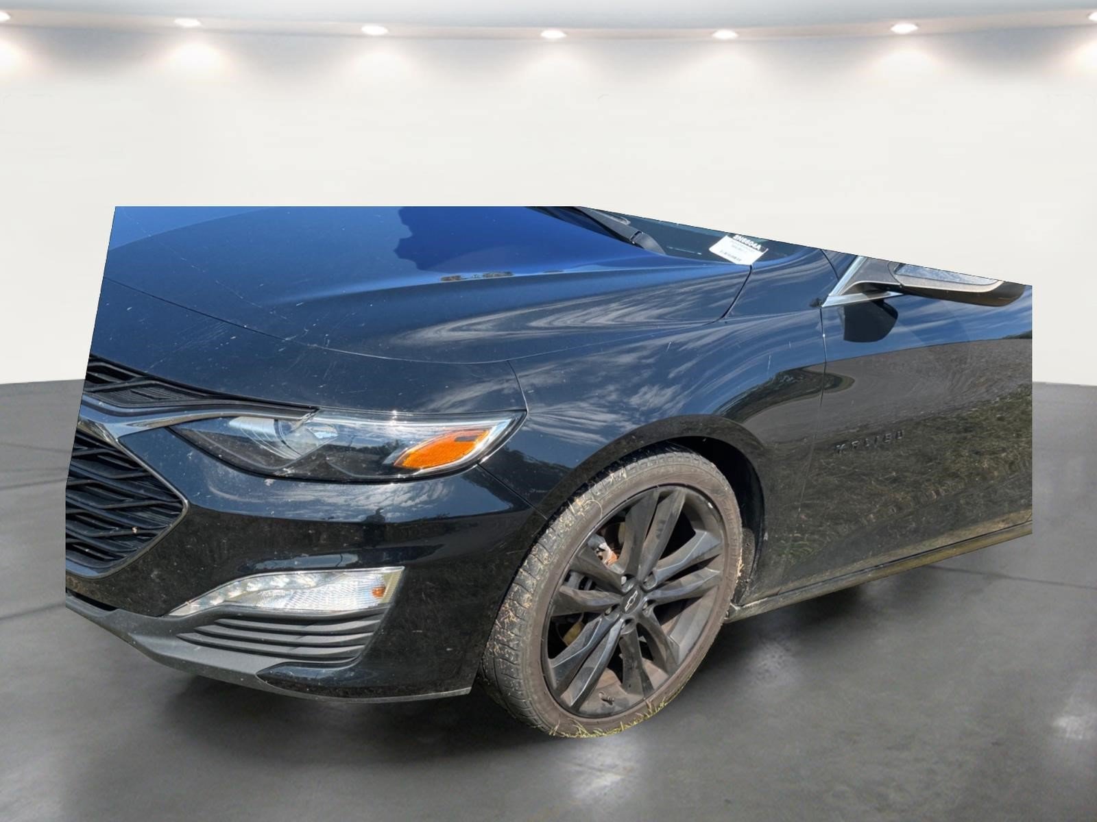 Used 2021 Chevrolet Malibu LT w/ Midnight Edition FWD image 4