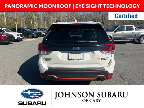 Certified 2023 Subaru Forester Sport image 4