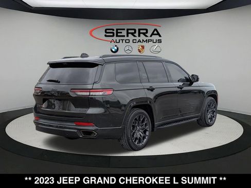 Used 2023 Jeep Grand Cherokee L Summit w/ Advanced Protech Group IV image 3