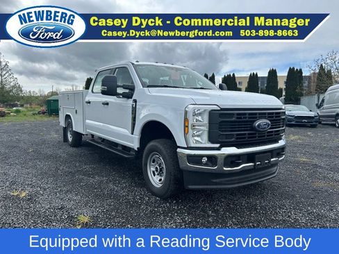 New 2026 Ford F250 XL w/ XL Chrome Package AWD/4WD image 4