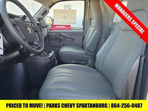New 2025 Chevrolet Express 2500 Extended w/ Driver Convenience Package image 17