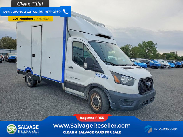 Used 2020 Ford Transit 350 w/ Upfitter Package RWD image 5