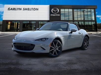 New 2024 MAZDA MX-5 Miata Grand Touring w/ Weather Package