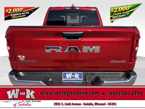 New 2026 RAM 1500 Big Horn AWD/4WD image 5