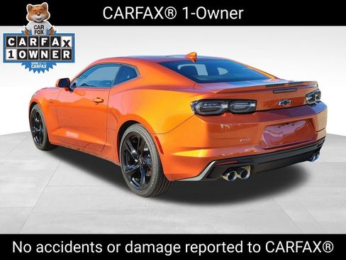 Certified 2022 Chevrolet Camaro LT w/ RS Package image 4