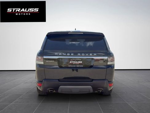 Used 2016 Land Rover Range Rover Sport SE AWD/4WD image 8