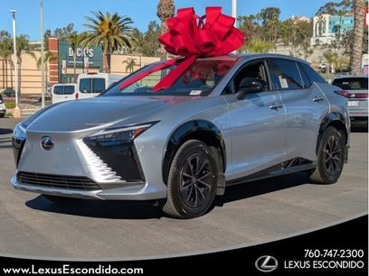 New 2026 Lexus RZ 450e 2WD