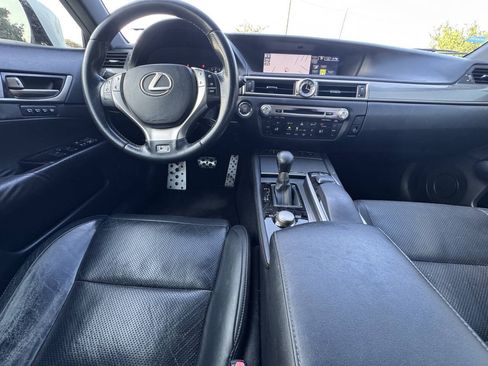 Used 2014 Lexus GS 350 w/ F Sport Package RWD image 10