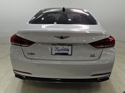 Used 2019 Genesis G80 3.8 w/ Ultimate Package 03 image 8