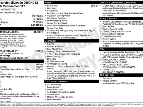 Certified 2022 Chevrolet Silverado 2500 LT w/ Convenience Package image 11