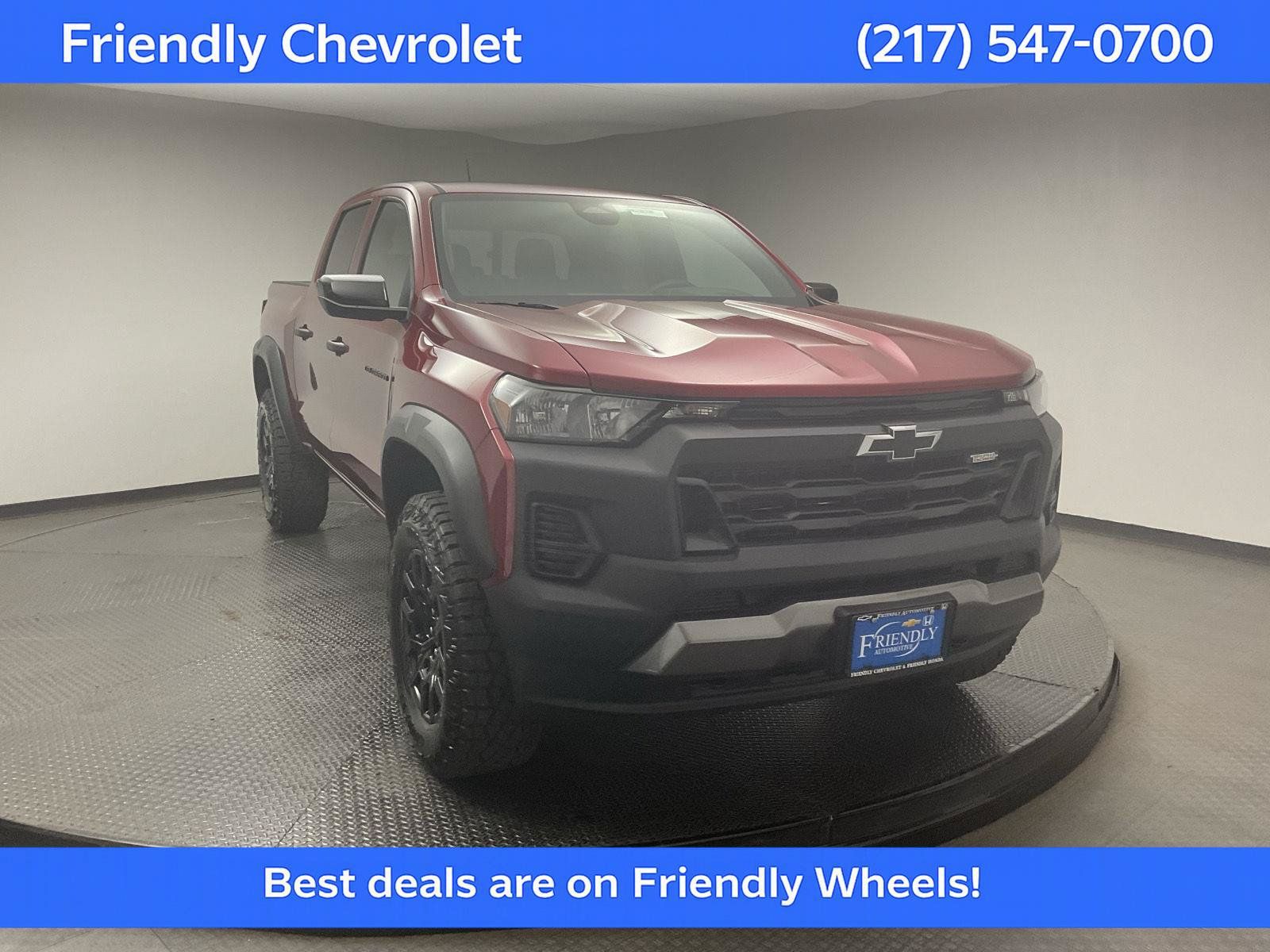 Used 2026 Chevrolet Colorado Trail Boss AWD/4WD image 1