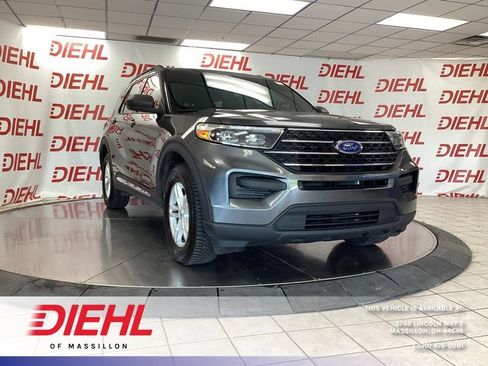 Used 2020 Ford Explorer XLT w/ Comfort Package AWD/4WD image 1