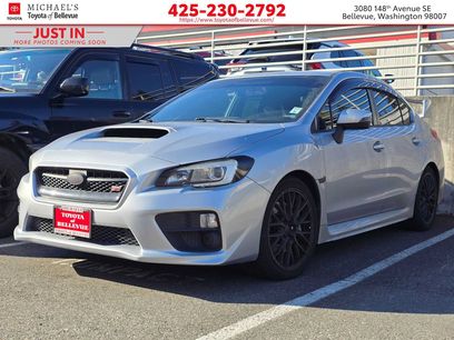 Used 2015 Subaru WRX STI