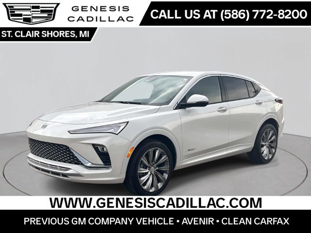 Used 2026 Buick Envista Avenir FWD image 1