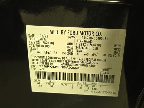 Used 2022 Ford Edge SEL w/ Sport Appearance Package image 46