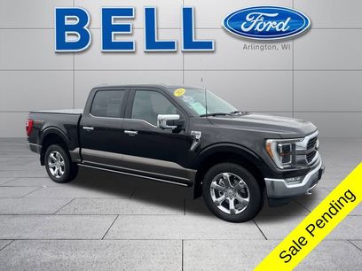 Certified 2021 Ford F150 King Ranch w/ Equipment Group 601A High