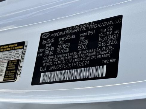 New 2026 Hyundai Santa Fe Calligraphy FWD image 33