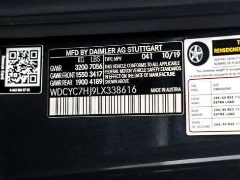 Certified 2020 Mercedes-Benz G 63 AMG 4MATIC image 26