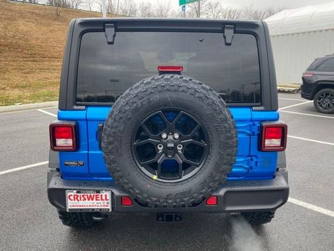New 2026 Jeep Wrangler Unlimited Sport AWD/4WD image 6