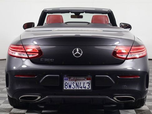 Certified 2019 Mercedes-Benz C 300 Cabriolet image 6