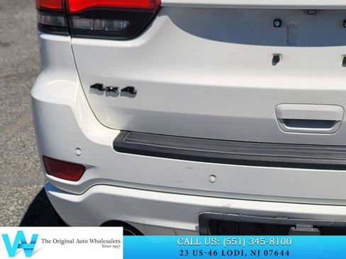 Used 2014 Jeep Grand Cherokee Overland AWD/4WD image 15