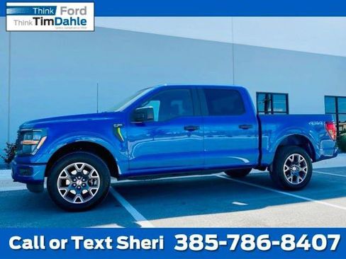 Certified 2025 Ford F150 STX w/ Equipment Group 200A AWD/4WD image 1