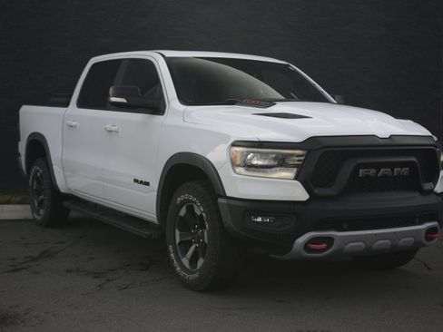Used 2019 RAM 1500 Rebel w/ Rebel Level 2 Equipment Group image 9