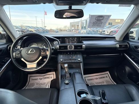 Used 2015 Lexus IS 350 AWD w/ Navigation System Package image 10