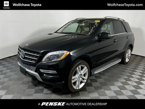 Used 2014 Mercedes-Benz ML 350 2WD image 1