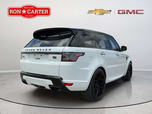Used 2021 Land Rover Range Rover Sport HST AWD/4WD image 6