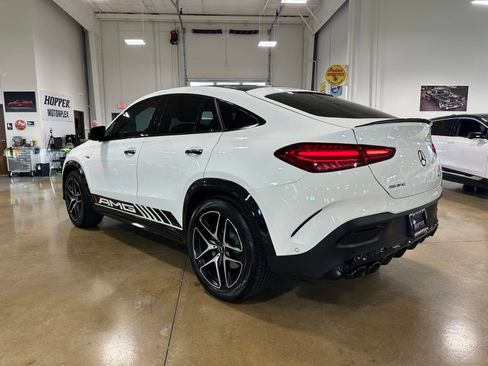 Used 2025 Mercedes-Benz GLE 53 AMG 4MATIC Coupe image 5