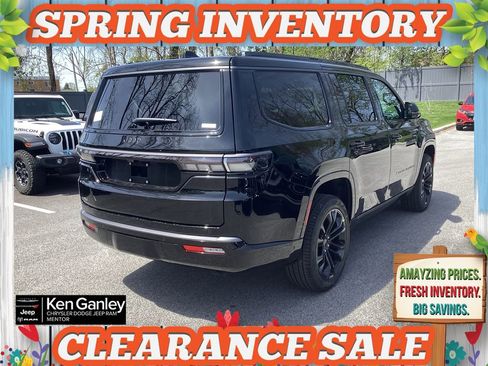 New 2026 Jeep Grand Wagoneer Summit AWD/4WD image 8