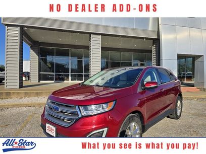 Used 2017 Ford Edge Titanium w/ Technology Package