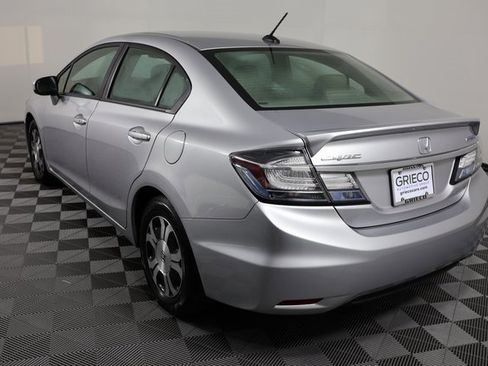 Used 2014 Honda Civic Hybrid Sedan image 6
