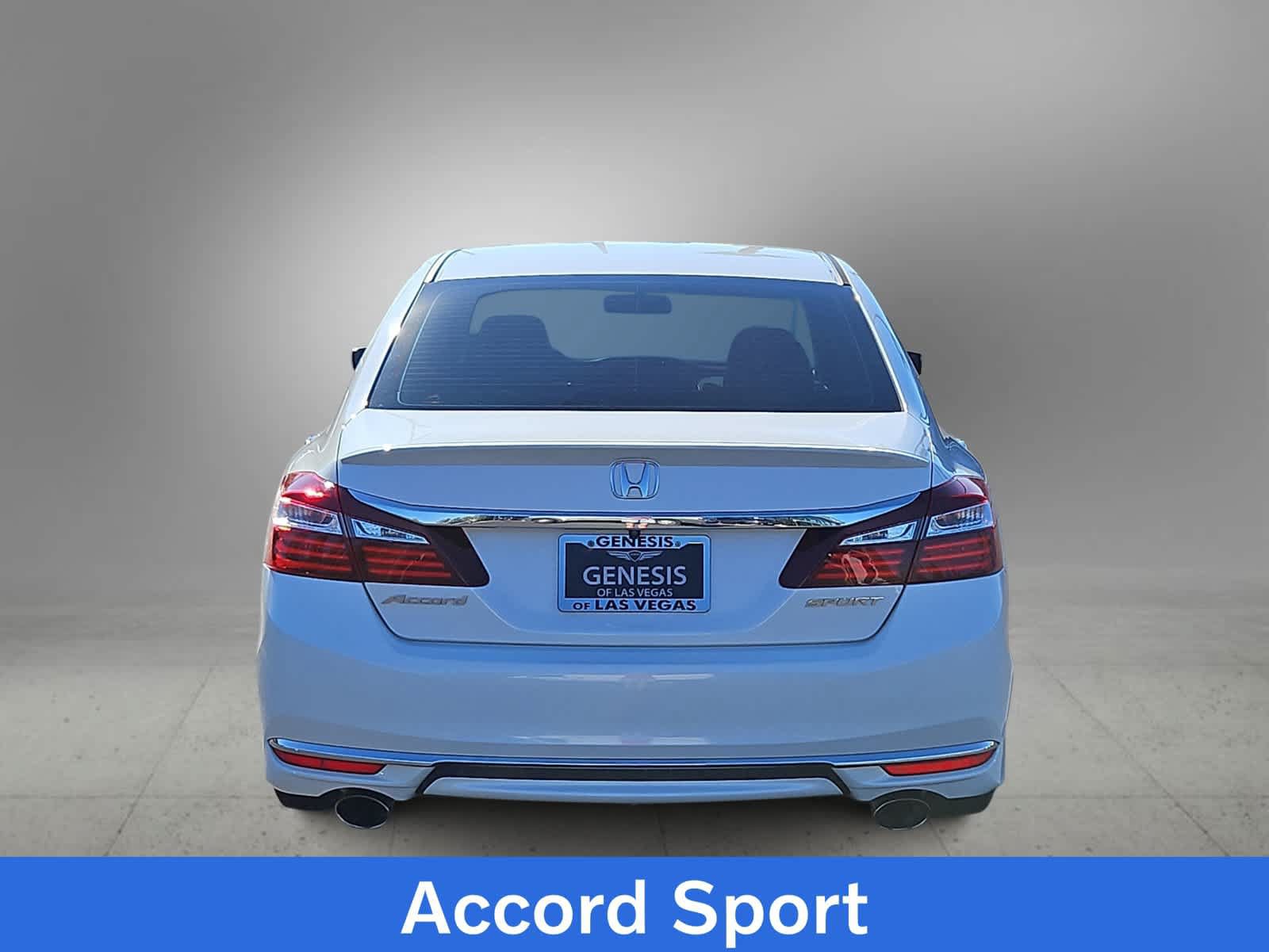 Used 2017 Honda Accord Sport image 7