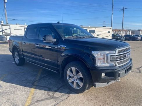 Used 2018 Ford F150 Limited w/ Trailer Tow Package image 3
