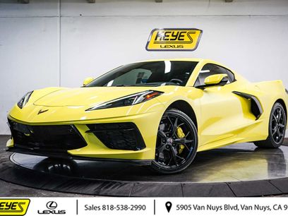 Used 2022 Chevrolet Corvette Stingray Preferred Cpe w/ Z51 Performance Package