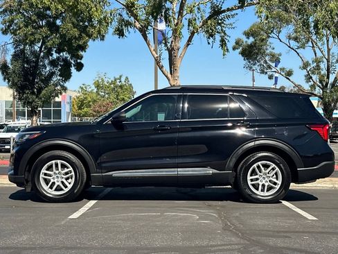 Certified 2025 Ford Explorer Active RWD image 6