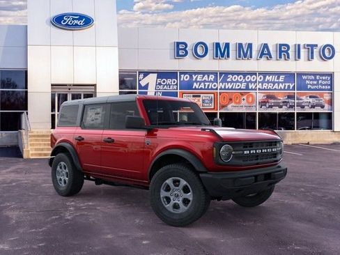 New 2026 Ford Bronco Big Bend AWD/4WD image 7