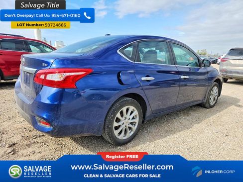 Used 2018 Nissan Sentra SV FWD image 4