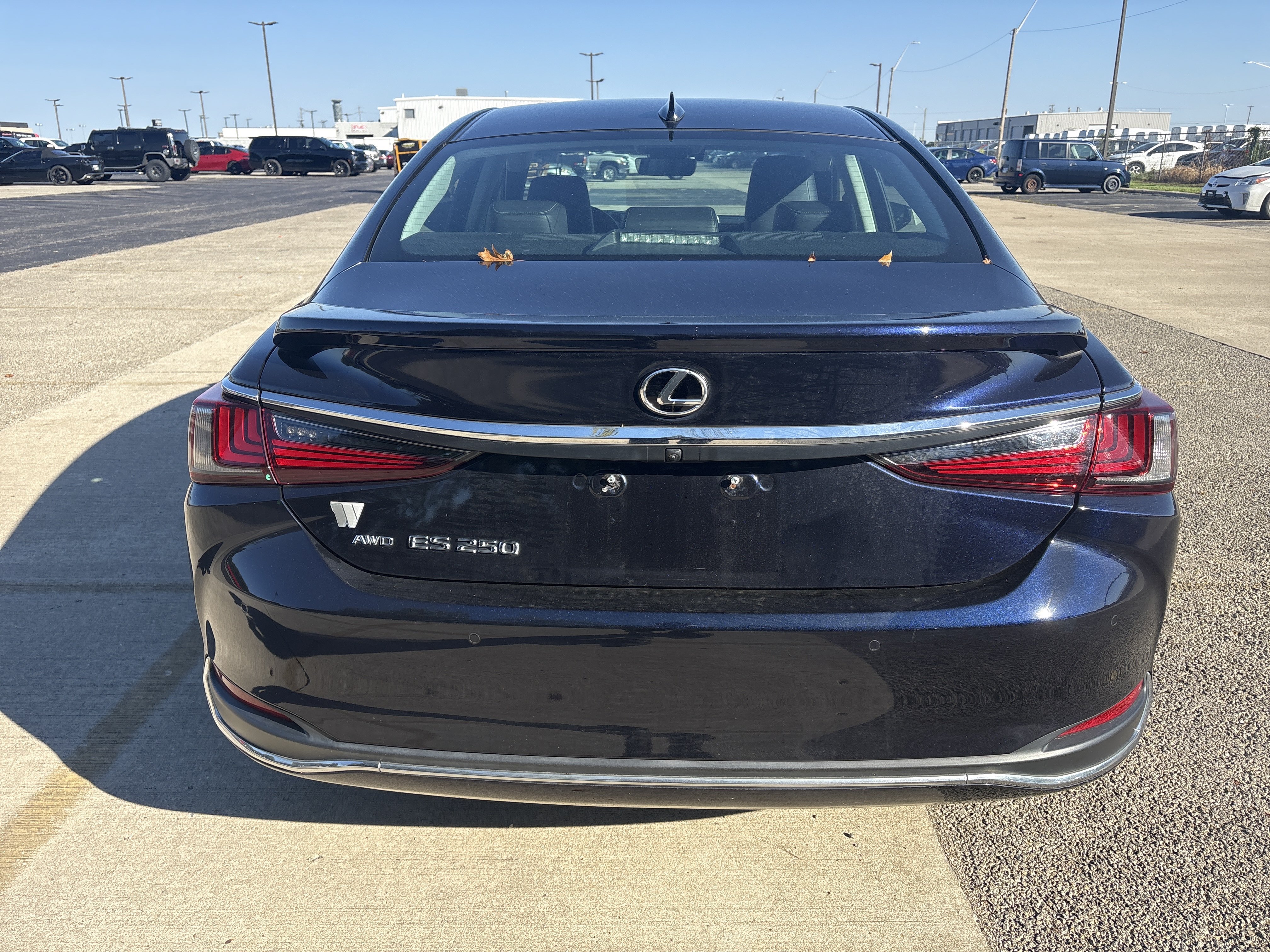 Used 2021 Lexus ES 250 w/ Premium Package AWD/4WD image 4