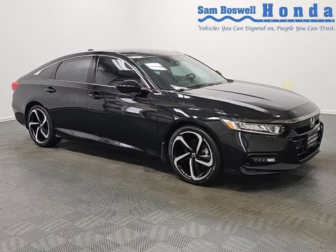 Used 2020 Honda Accord Sport image 1