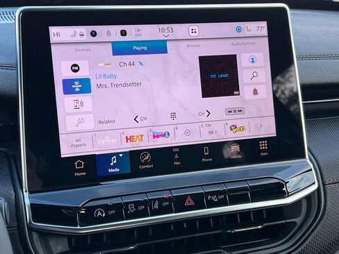 Used 2025 Jeep Compass Trailhawk w/ Trailhawk Elite Group image 28