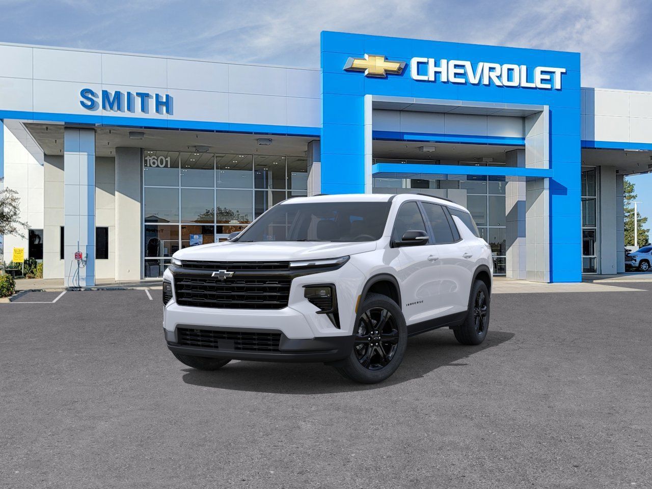 New 2027 Chevrolet Traverse LT w/ Midnight/Sport Edition FWD image 8
