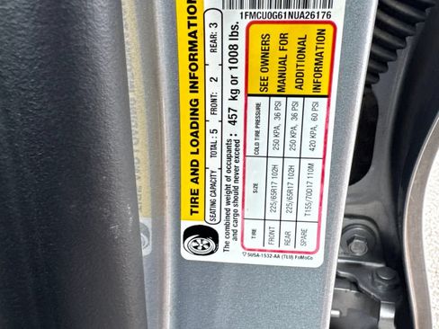 Used 2022 Ford Escape SE FWD image 15