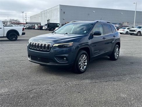 Used 2021 Jeep Cherokee Latitude Plus image 9