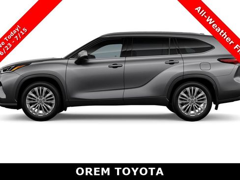 New 2026 Toyota Highlander Platinum AWD/4WD image 4