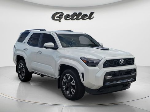Certified 2026 Toyota 4Runner TRD Sport Premium w/ Tow Technology Package AWD/4WD image 3